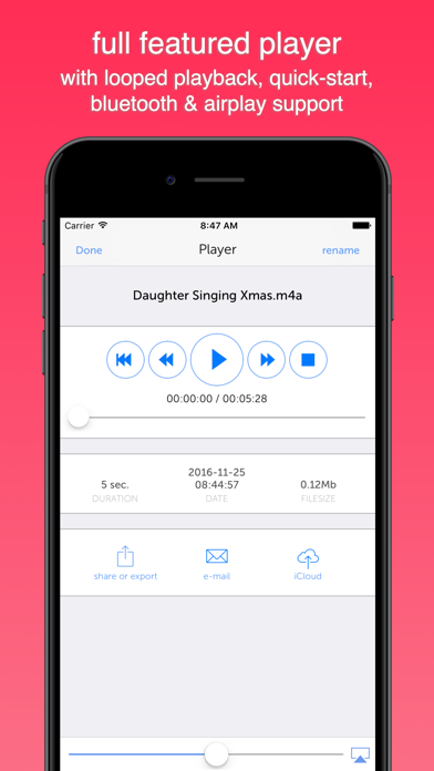 Instant Rec Lite: Audio Recorder & Voice Recordingのおすすめ画像2