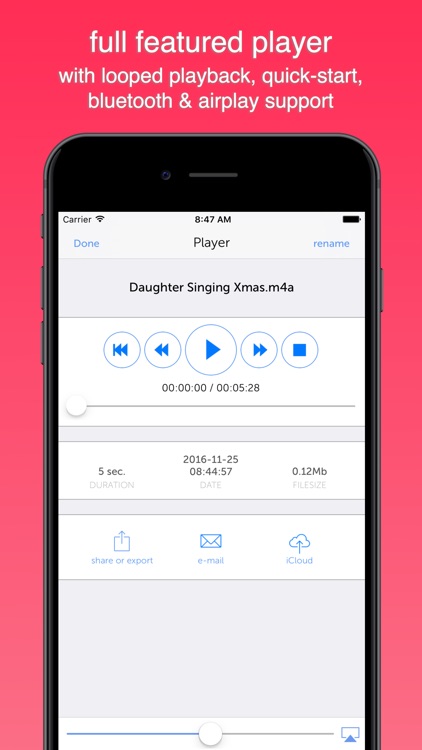 Instant Rec Lite: Audio Recorder & Voice Recording