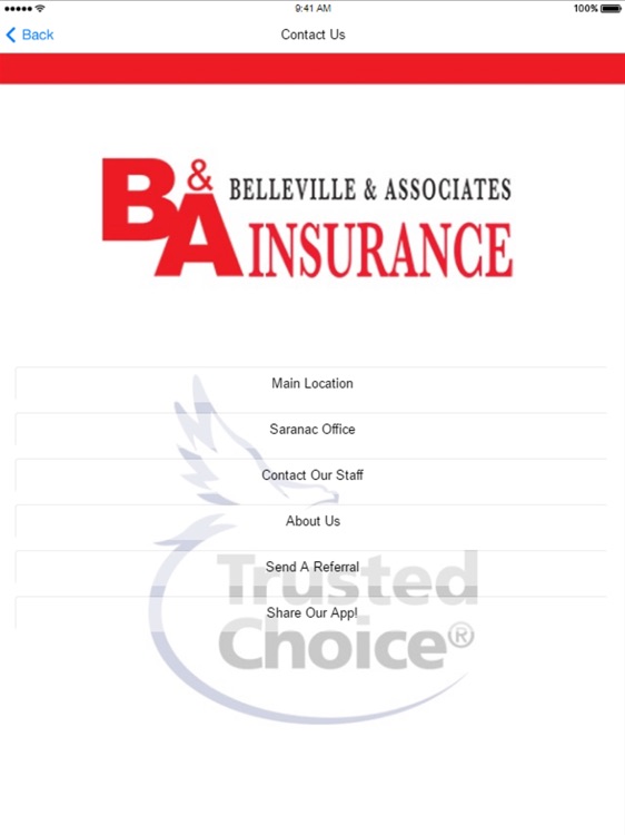 Belleville & Associates Ins HD