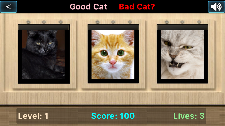 #2. Good Cat Bad Cat (iOS) 由: Davor Pleskina