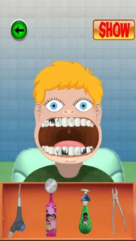 Game screenshot Naughty Kids Dentist apk