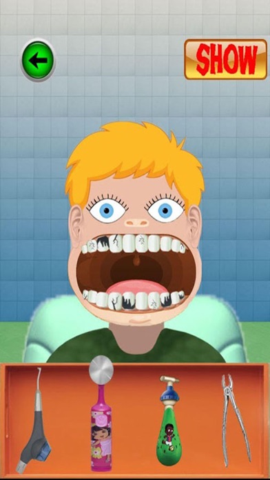 Screenshot #2 pour Dentiste pour enfants