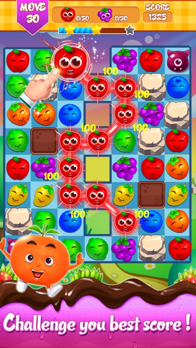 Screenshot #1 pour Fruit Splash 2017