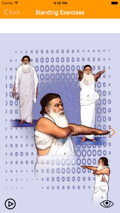 Nadi Shuddhi Yoga iPhone screenshot 4 - Health & Fitness app