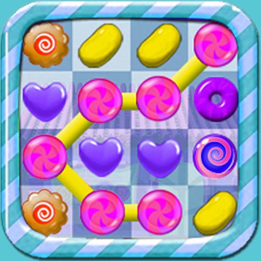 Astonishing Candy Match Puzzle Games iOS App