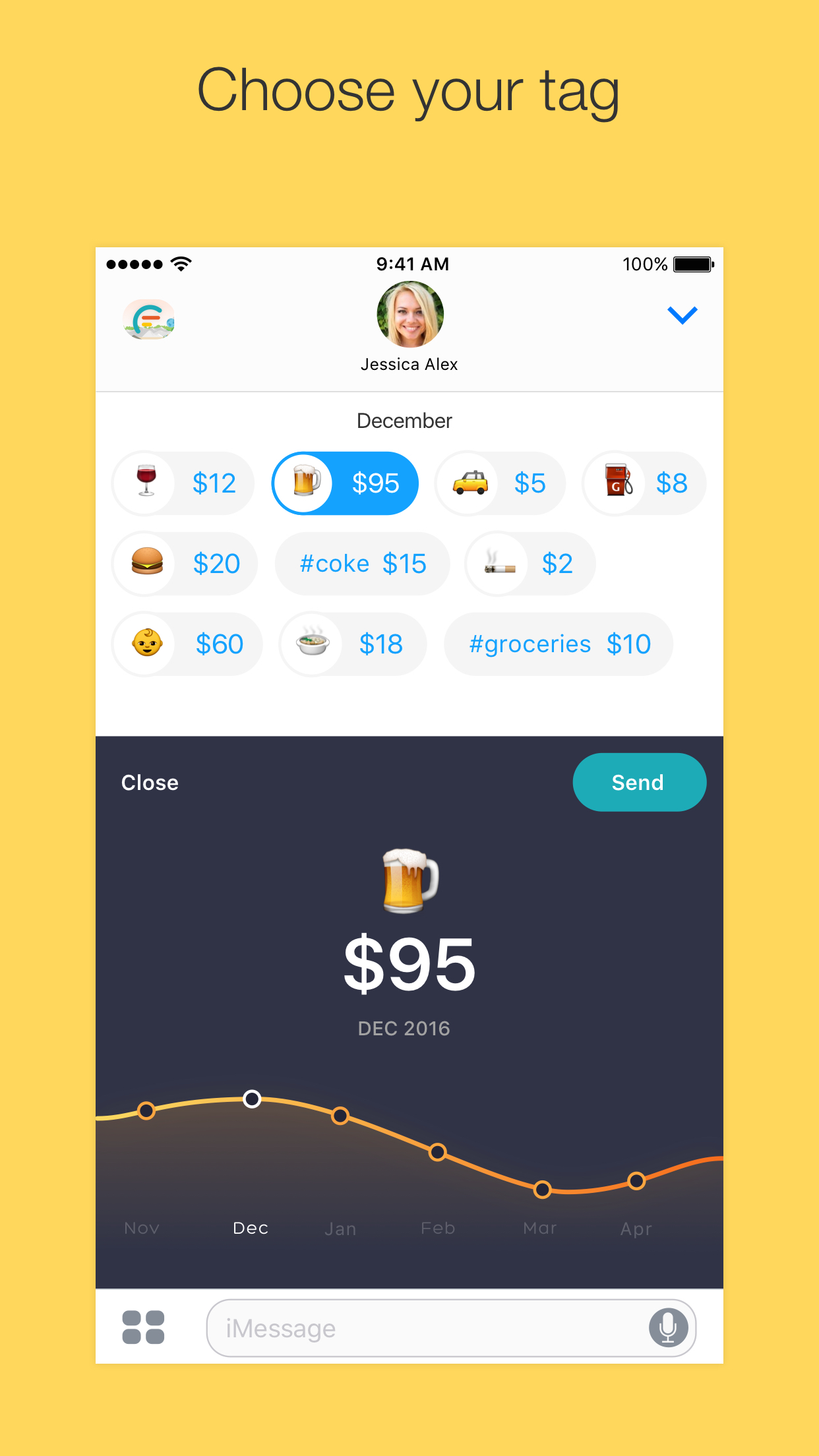 Fly Cash - Expense Tracking screenshot 12