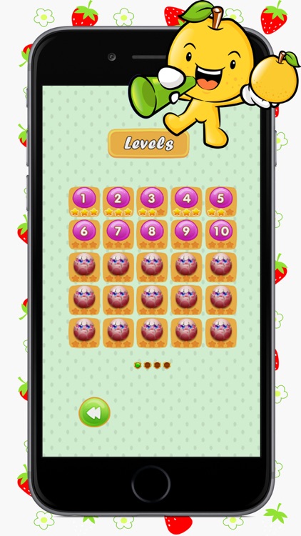 Super Fruit Heroes Crush