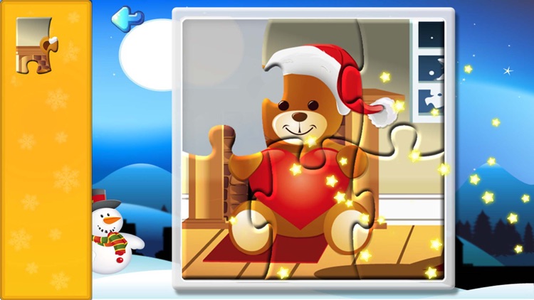 圣诞节识字拼图-读拼音认汉字玩游戏 screenshot-3