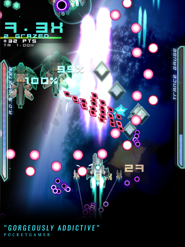 ‎Danmaku Unlimited 2 - Bullet Hell Shmup Screenshot