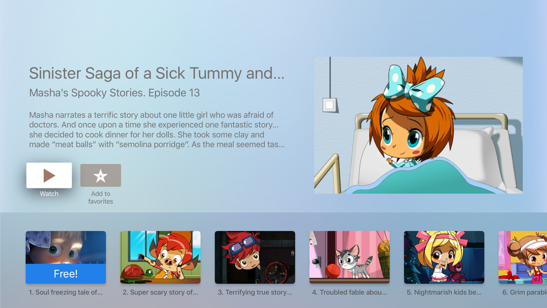 Masha and the Bear Cartoons