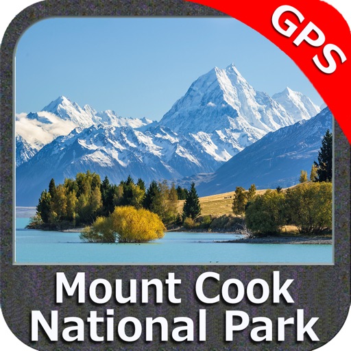 Aoraki / Mount Cook NP  GPS map Navigator icon