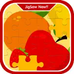 Lively Fruits learning jigsaw puzzle games for kid App Cancel