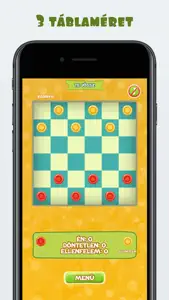 Dámajáték screenshot #3 for iPhone