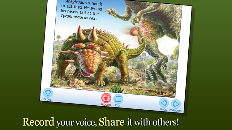 Ankylosaurus Fights Back - Smithsonian screenshot-3
