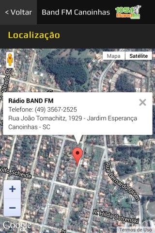 Band FM Canoinhas screenshot 3