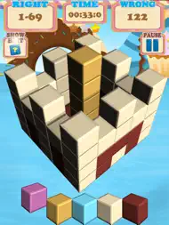 Sugar Cubes SMASH block puzzle ipad bilder 2