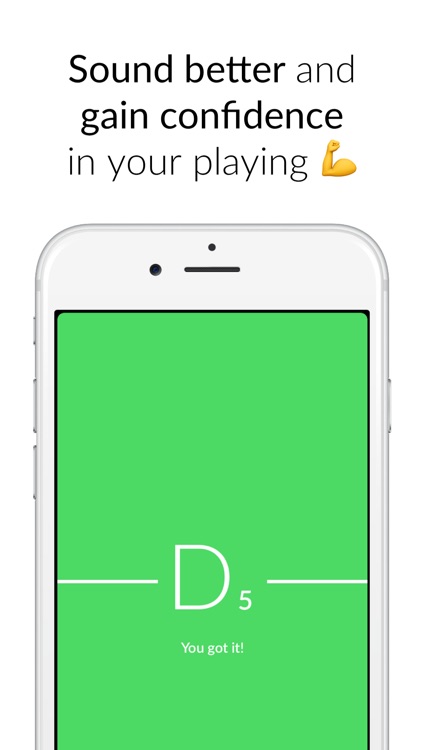 Pitch - Tuner & Musical Fitness Tracker screenshot-3