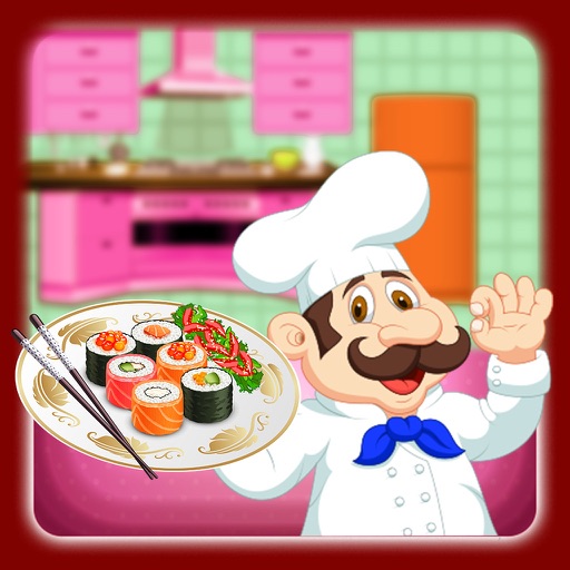 Little Chef Sushi Maker Kids Cooking: Boy & Girls icon