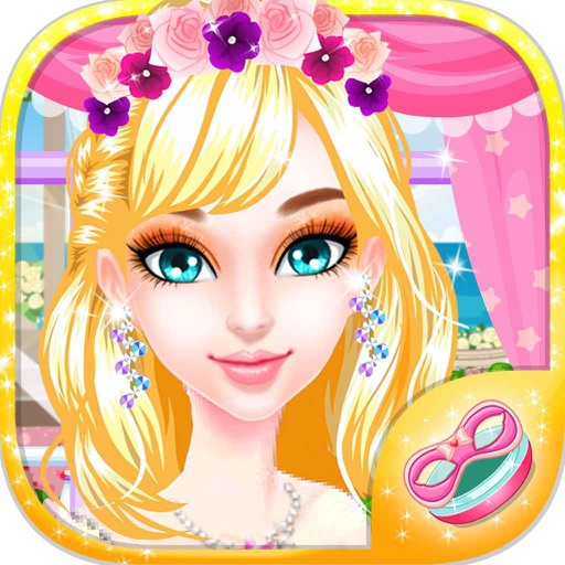 Fashion Princess Salon - Makeover Girly Games Icon