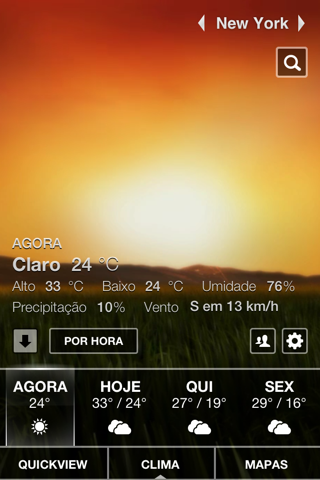 Clear Day® - Weather HD Lite screenshot 3