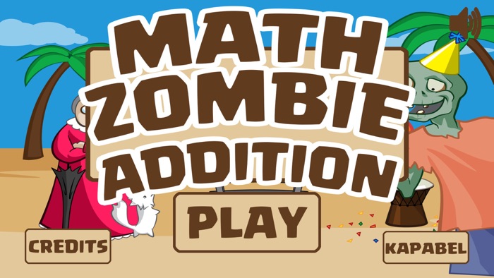 Math Zombie - Addition