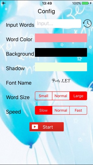 Rolling Words