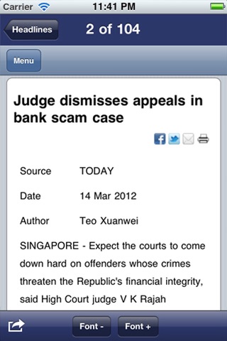 Singapore Law Watch screenshot 3