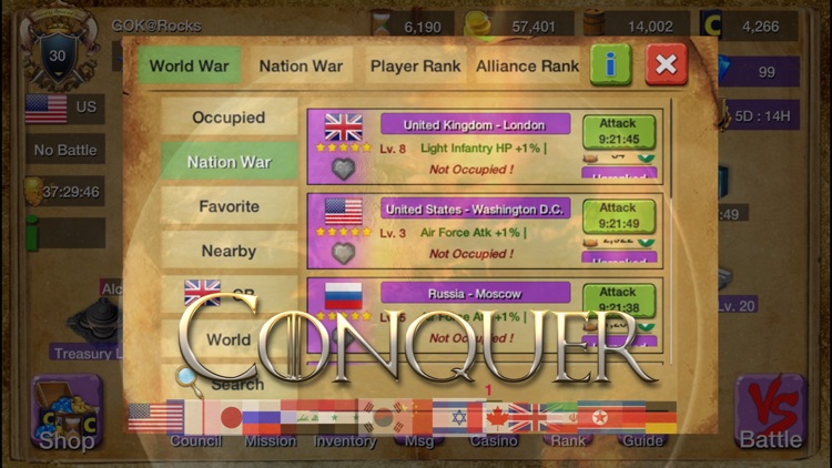 Age of War Empires: Order Rise