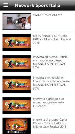 Network Sport Italia(圖3)-速報App