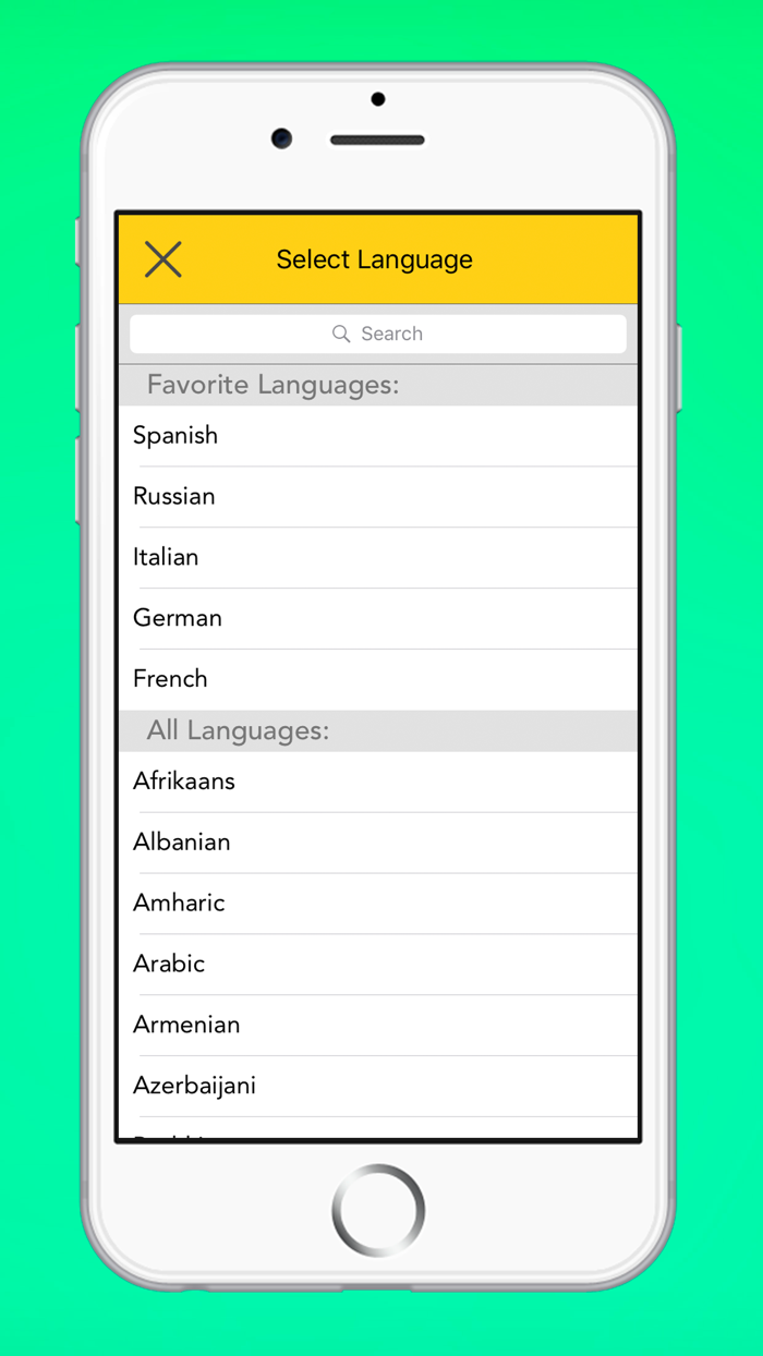 Awesome Languages Translator