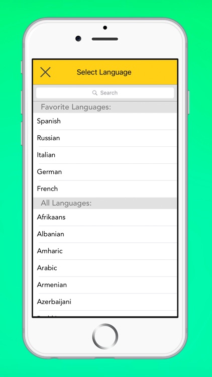 Awesome Languages Translator