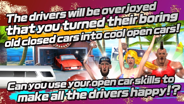 Crazy Open Car screenshot-4