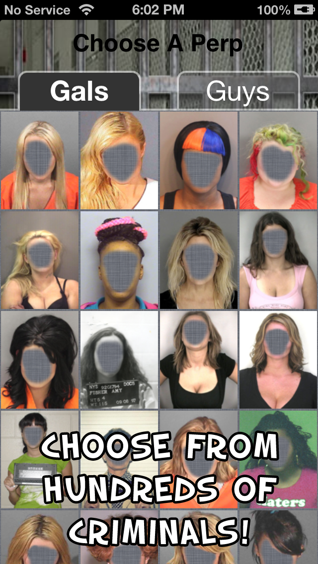 Screenshot #1 pour Mugshot Me Pro
