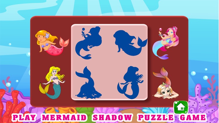 Cute Mermaid Coloring Book Pages Free - Kids Games screenshot-4