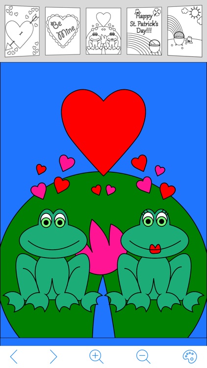 My Holiday Coloring Book screenshot-3