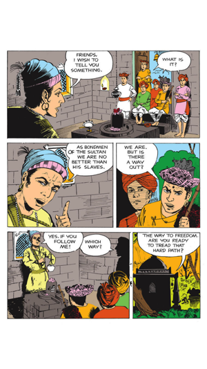 Tanaji- Amar Chitra Katha Comics(圖3)-速報App