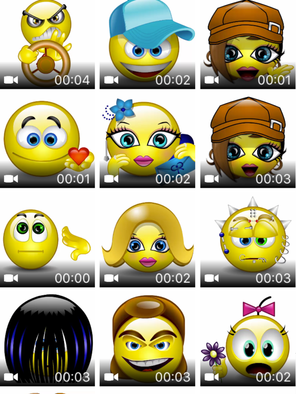 Screenshot #4 pour Talking Emojis!