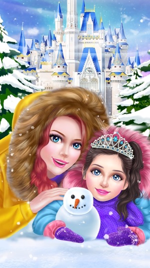 Royal Family Winter Salon - Snow Princess Makeover(圖5)-速報App