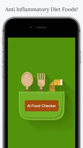 Anti Inflammatory Diet Foods screenshot #1 for iPhone