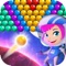 Blast all the bubble balls and help the young astronauts to clear space and solve the fun puzzles
