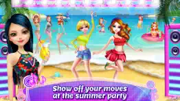 crazy beach party iphone screenshot 1