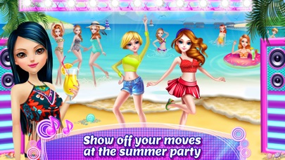 Crazy Beach Party screenshot 1