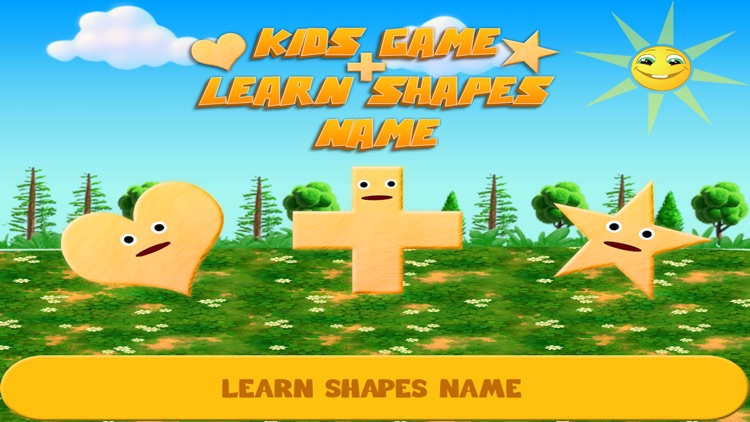 Kids Game Learn Shape Name
