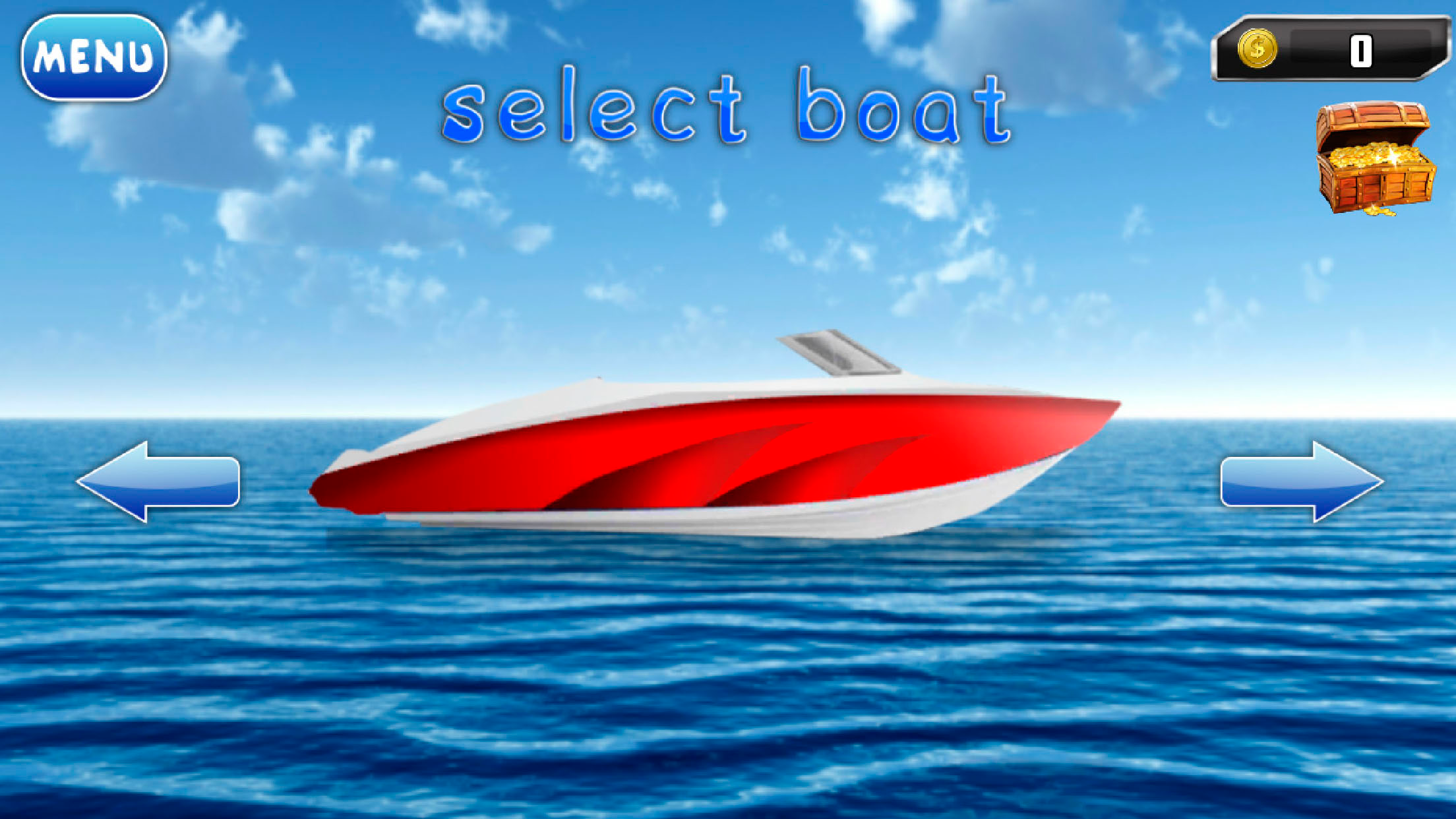 Driver Boat 3D Sea Crimea