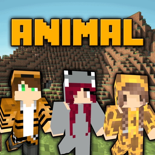 Animal Skins - New Skins for Minecraft PE & PC iOS App