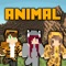 Animal Skins - New Skins for Minecraft PE & PC