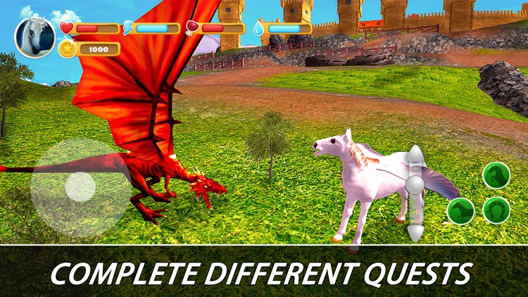Pegasus Family Simulator screenshot-3
