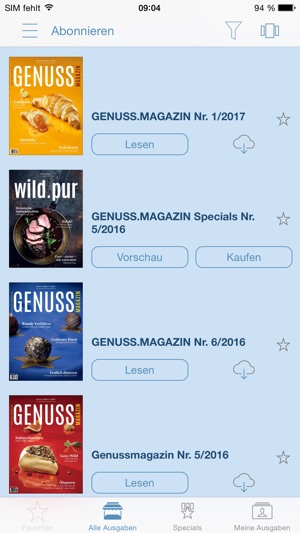 GENUSS.MAGAZIN(圖1)-速報App