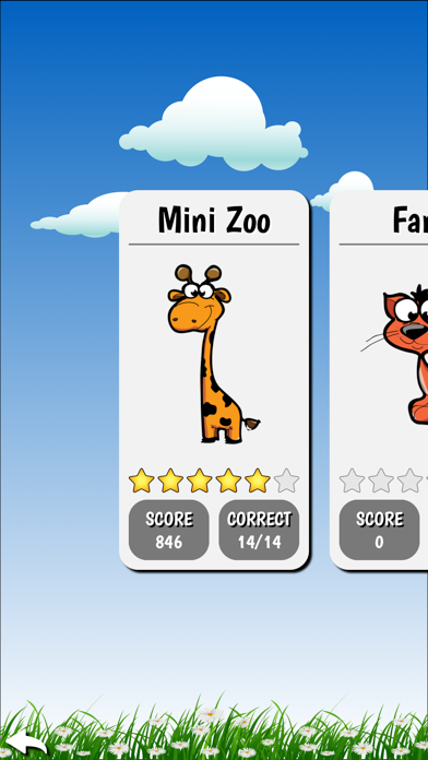 Screenshot #2 pour Animal Zoom Quiz Lite