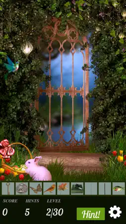 Hidden Object - Easter Egg Hunt screenshot 1